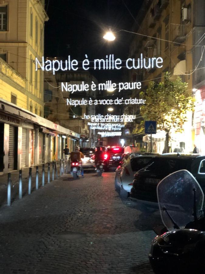 Il Basso Della Nonna Napoli Ngoại thất bức ảnh